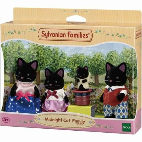 Figure djelovanja Sylvanian Families 5530 SYLVANIAN FAMILIES The Magician Cat Family For Children Cijena