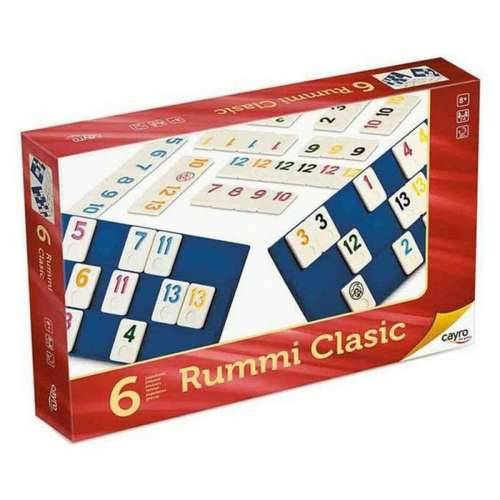 Društvene igre Rummi Classic Cayro (ES-PT-EN-FR-IT-DE) (ES-PT-EN-FR-IT-GR) (35 x 26 x 6 cm) Cijena