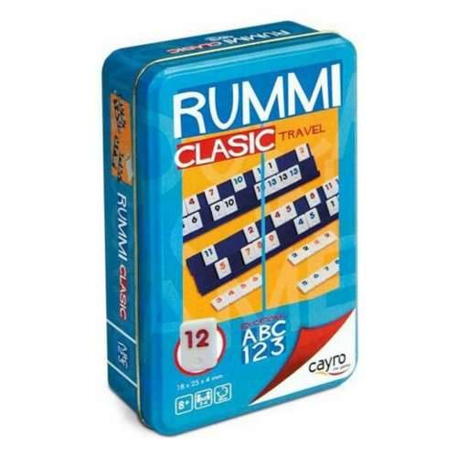 Društvene igre Rummi Classic Travel Cayro 150-755 11,5 x 19,5 cm Cijena