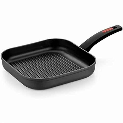 Roštilj Monix M810029 (28 x 28 cm) Crna Nehrđajući Čelik Aluminij Cijena