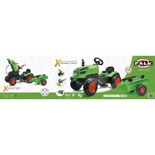 Traktor na Pedale Falk Xtractor 2048AB Zelena Cijena