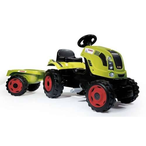 Traktor na Pedale Smoby Claas Pedal Ride on Tractor Rumena Cijena