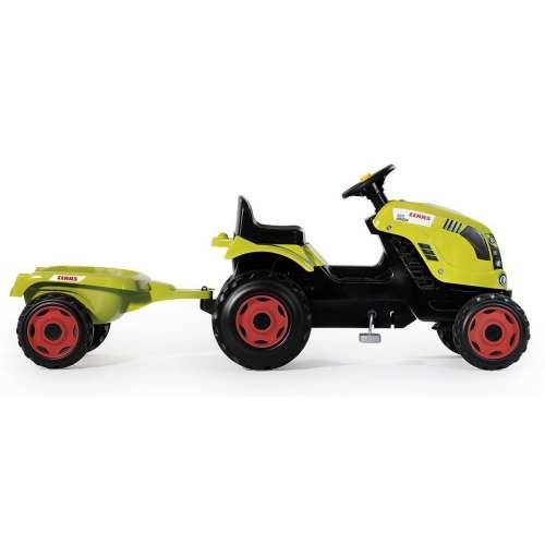 Traktor na Pedale Smoby Claas Pedal Ride on Tractor Rumena Cijena