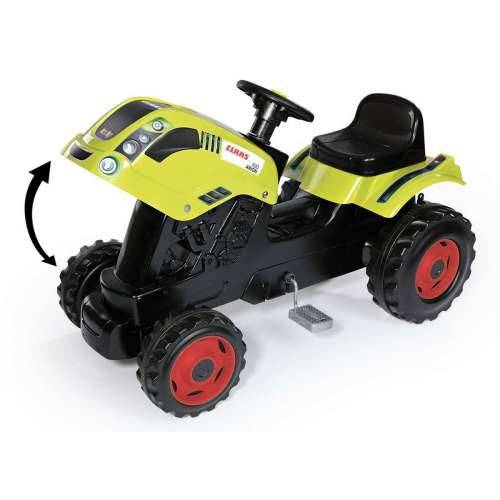 Traktor na Pedale Smoby Claas Pedal Ride on Tractor Rumena Cijena