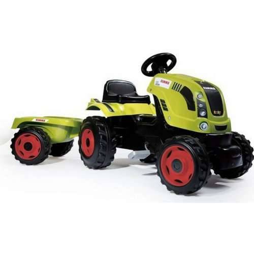 Traktor na Pedale Smoby Claas Pedal Ride on Tractor Rumena Cijena