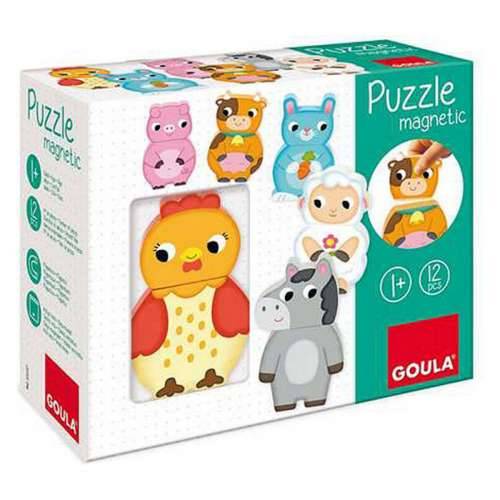 Prilagodljive Drvene Slagalice Goula Goula 455245 (12 pcs) Cijena