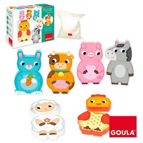 Prilagodljive Drvene Slagalice Goula Goula 455245 (12 pcs) Cijena