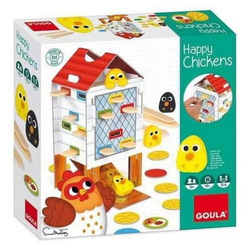 Igre za bebe HAPPY CHICKEN Goula 53170 Cijena