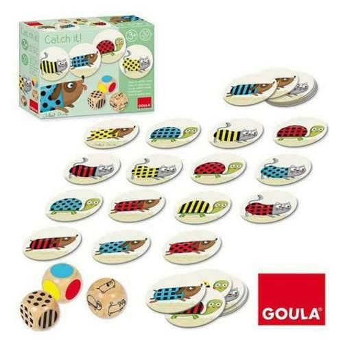 Igra Memorija Catch it Goula 53446 (30 pcs) (ES) Cijena