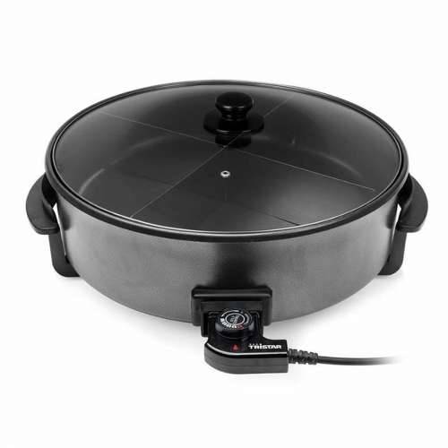 Električna Tava Tristar PZ-9145 1500 W Ø 40 cm Crna Metal Cijena
