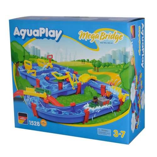 Krug AquaPlay Mega Bridge + 3 godina za vodu Cijena