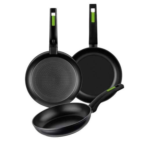 Set tava Monix TP-8435092423253_240019_Vendor 18/22/26 CM Zelena Aluminij bakelit 26 cm (3 pcs) Cijena