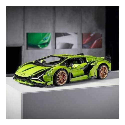Igra Gradnje   Lego Lamborghini Sián FKP 37         Pisana Cijena