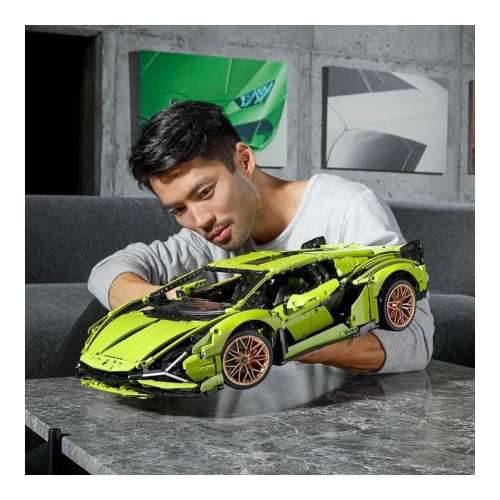 Igra Gradnje   Lego Lamborghini Sián FKP 37         Pisana Cijena