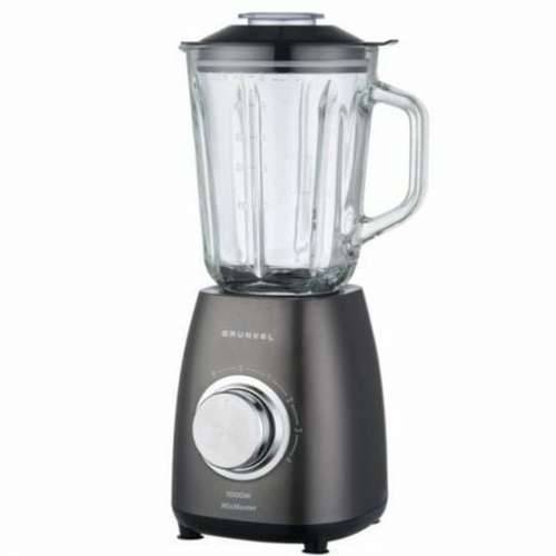 Mikser u posudi Grunkel BT-1000MIXMASTER 1000 W Crna 1,5 L Cijena