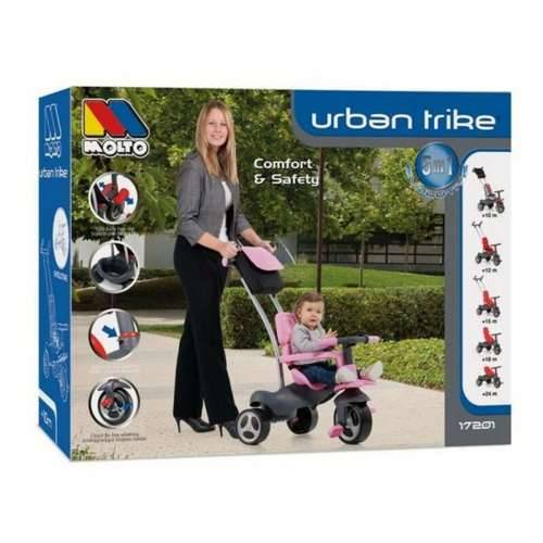 Tricikl Urban Trike Moltó 17201 98 cm Roza (98 cm) Cijena