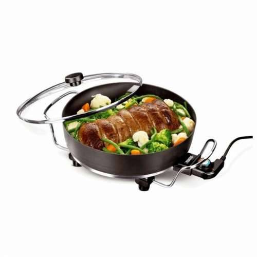 Multifunkcionalni Grill Lonac Princess 01.162367.01.500 Crna Ø 35 cm električna Cijena