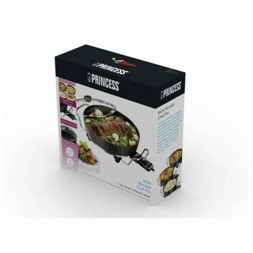 Multifunkcionalni Grill Lonac Princess 01.162367.01.500 Crna Ø 35 cm električna Cijena