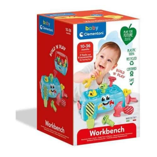 Playset Baby Clementoni 17042 Kutija za Alat (9 pcs) Cijena