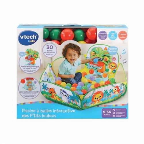 Bazen s Lopticama Vtech Baby P’tits Loulous Interactive Ball Pool (FR) Cijena