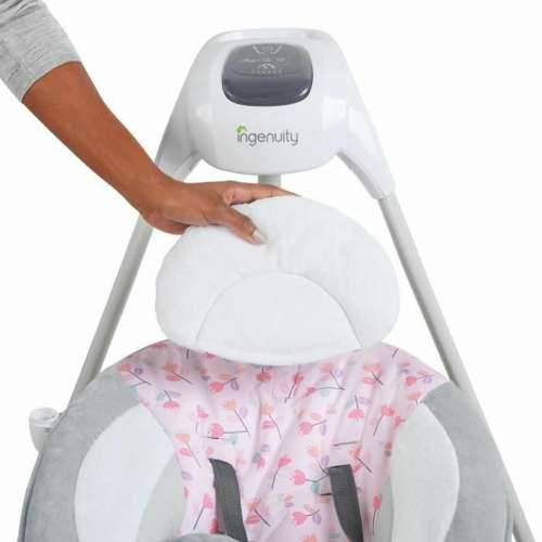 Ležaljka za Bebe Ingenuity Cassidy Roza Cijena