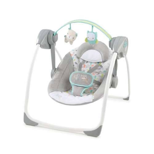 Stolica za ljuljanje Ingenuity Comfort 2 Go ™ Compact Swing Fanciful Forest Cijena