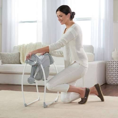 Stolica za ljuljanje Ingenuity Comfort 2 Go ™ Compact Swing Fanciful Forest Cijena