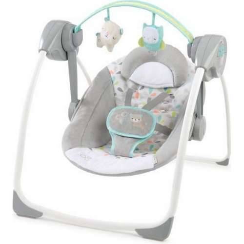 Stolica za ljuljanje Ingenuity Comfort 2 Go ™ Compact Swing Fanciful Forest Cijena