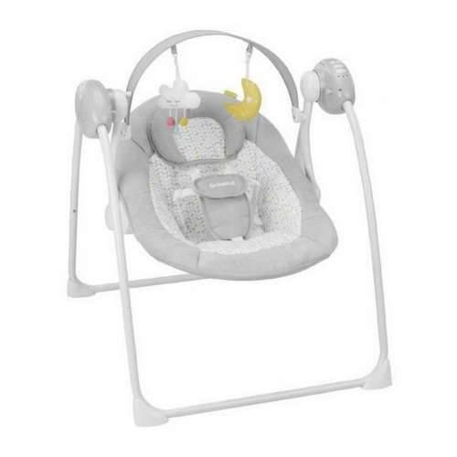 Naslonjač za ljuljanje Badabulle Candy Comfort Swing Siva Bijela Cijena