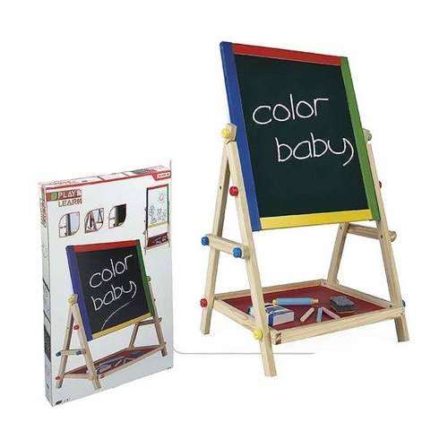 Ploča s Dva Lica Colorbaby Dodaci 65 x 38 cm Cijena