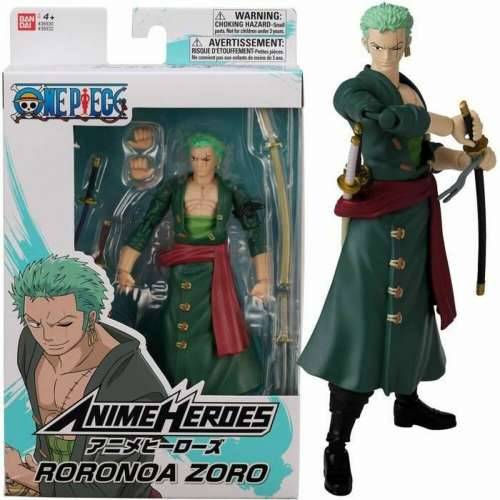 Zglobna figura One Piece Anime Heroes - Roronoa Zoro 17 cm Cijena