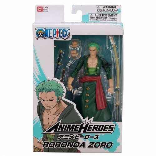 Zglobna figura One Piece Anime Heroes - Roronoa Zoro 17 cm Cijena