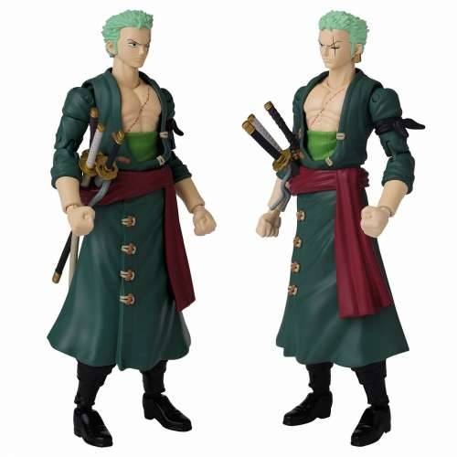 Zglobna figura One Piece Anime Heroes - Roronoa Zoro 17 cm Cijena