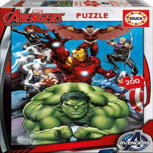 Puzzle Educa Avengers (200 pcs) Cijena