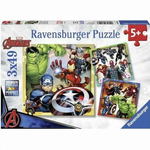 Puzzle Ravensburger The Powerful Avengers Cijena