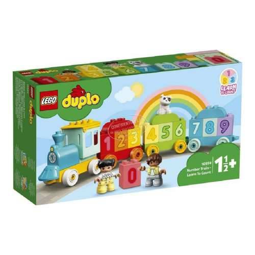 Igra Gradnje Duplo Number Train Lego 10954 Pisana 23 Dijelovi (23 pcs) Cijena