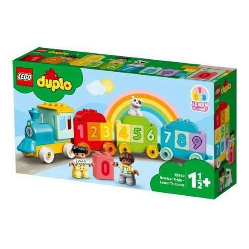 Igra Gradnje Duplo Number Train Lego 10954 Pisana 23 Dijelovi (23 pcs) Cijena