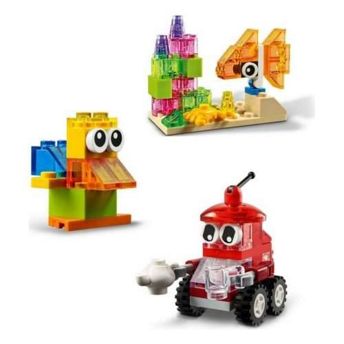 Igra Gradnje Classic Transparent Bricks Lego 11013 Pisana Cijena