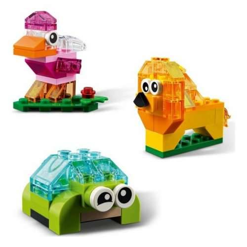 Igra Gradnje Classic Transparent Bricks Lego 11013 Pisana Cijena