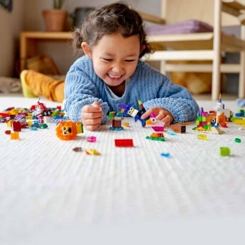 Igra Gradnje Classic Transparent Bricks Lego 11013 Pisana Cijena