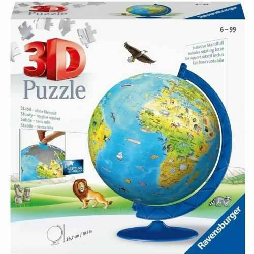 Puzzle Ravensburger 3D World Map 180 Dijelovi Cijena
