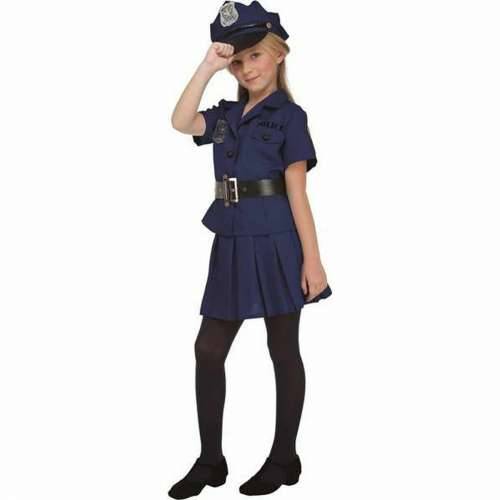 Svečana odjeća za djecu My Other Me 4 Dijelovi Policija Cijena