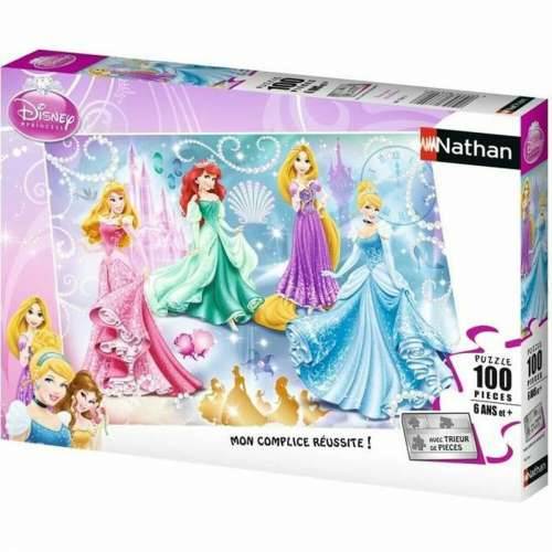 Puzzle Nathan Sparkling Princesses 36 x 26 cm 100 Dijelovi Cijena