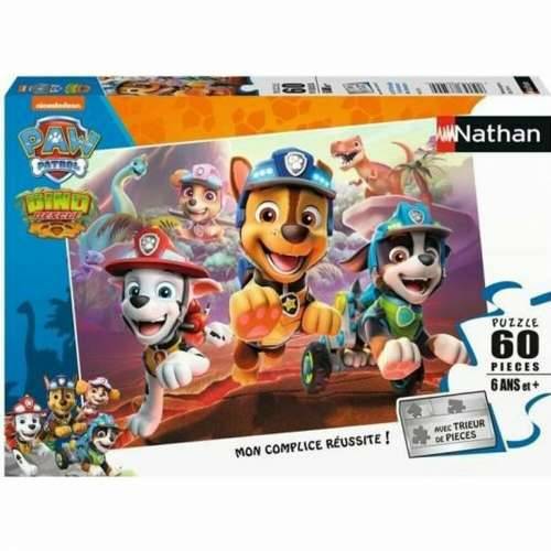 Puzzle Nathan Paw Patrol to the rescue of the dinosaurs 60 Dijelovi Cijena