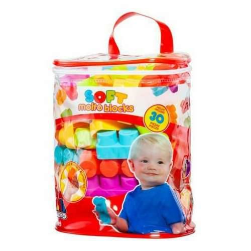 Playset Moltó 21450 30 Dijelovi Kocke za Gradnju Cijena