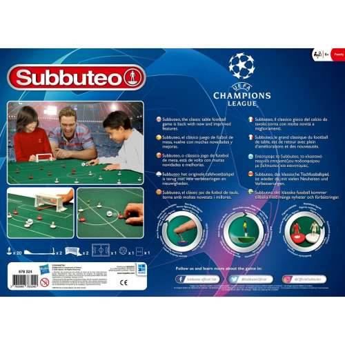 Društvene igre Megableu Subbuteo - Champions League Edition Cijena