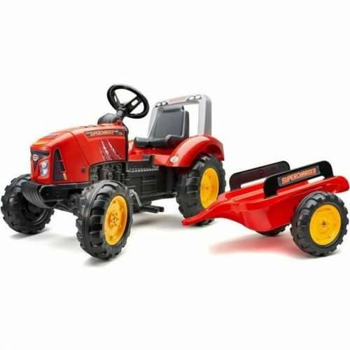 Traktor na Pedale Falk Supercharger 2020AB Crvena Cijena