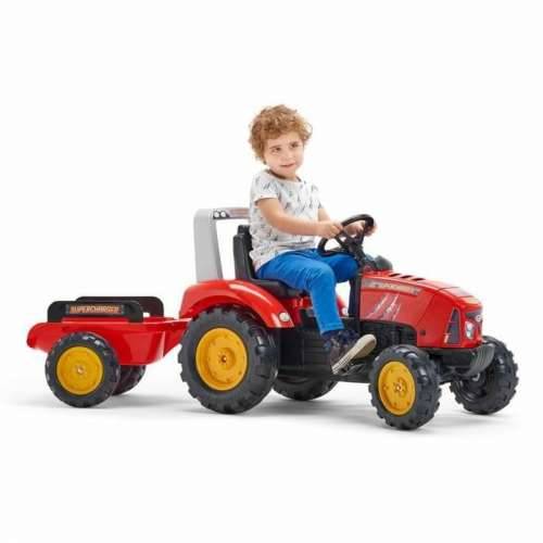 Traktor na Pedale Falk Supercharger 2020AB Crvena Cijena