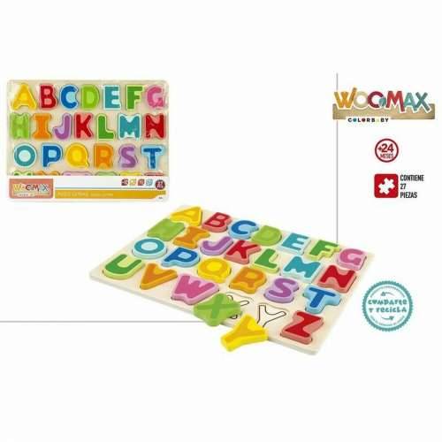 Puzzle Woomax Alphabet Cijena