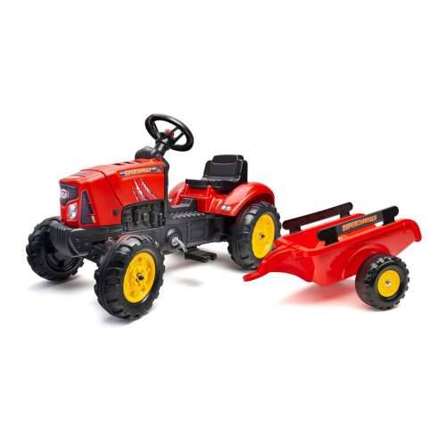 Traktor na Pedale Falk Supercharger 2030AB Crvena Cijena